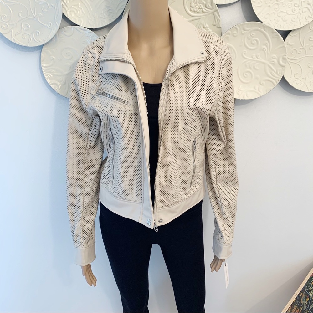 New Blank NYC Off The Hook Jacket NWT Med